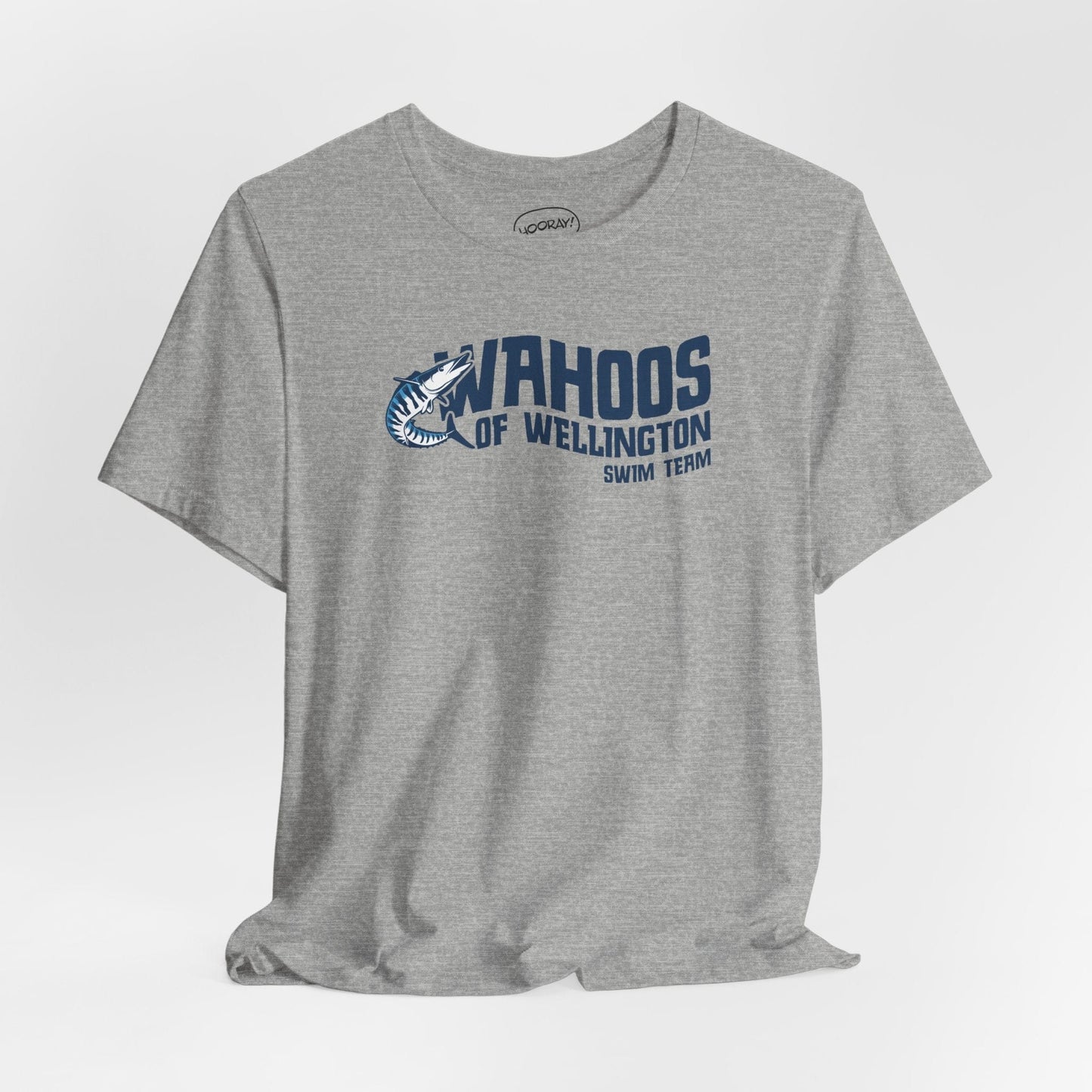 Unisex Wahoos Swim Team T-Shirt