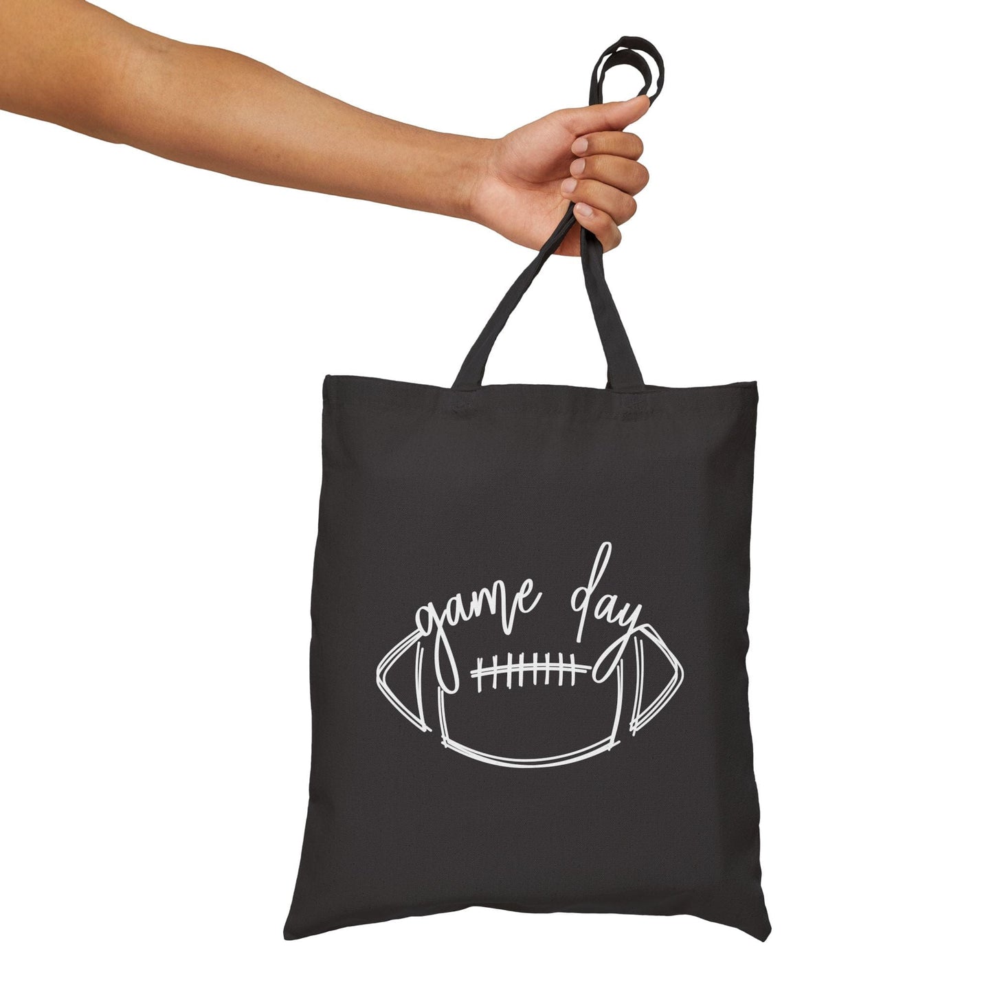 Game Day Football Tote Bag - Hooray