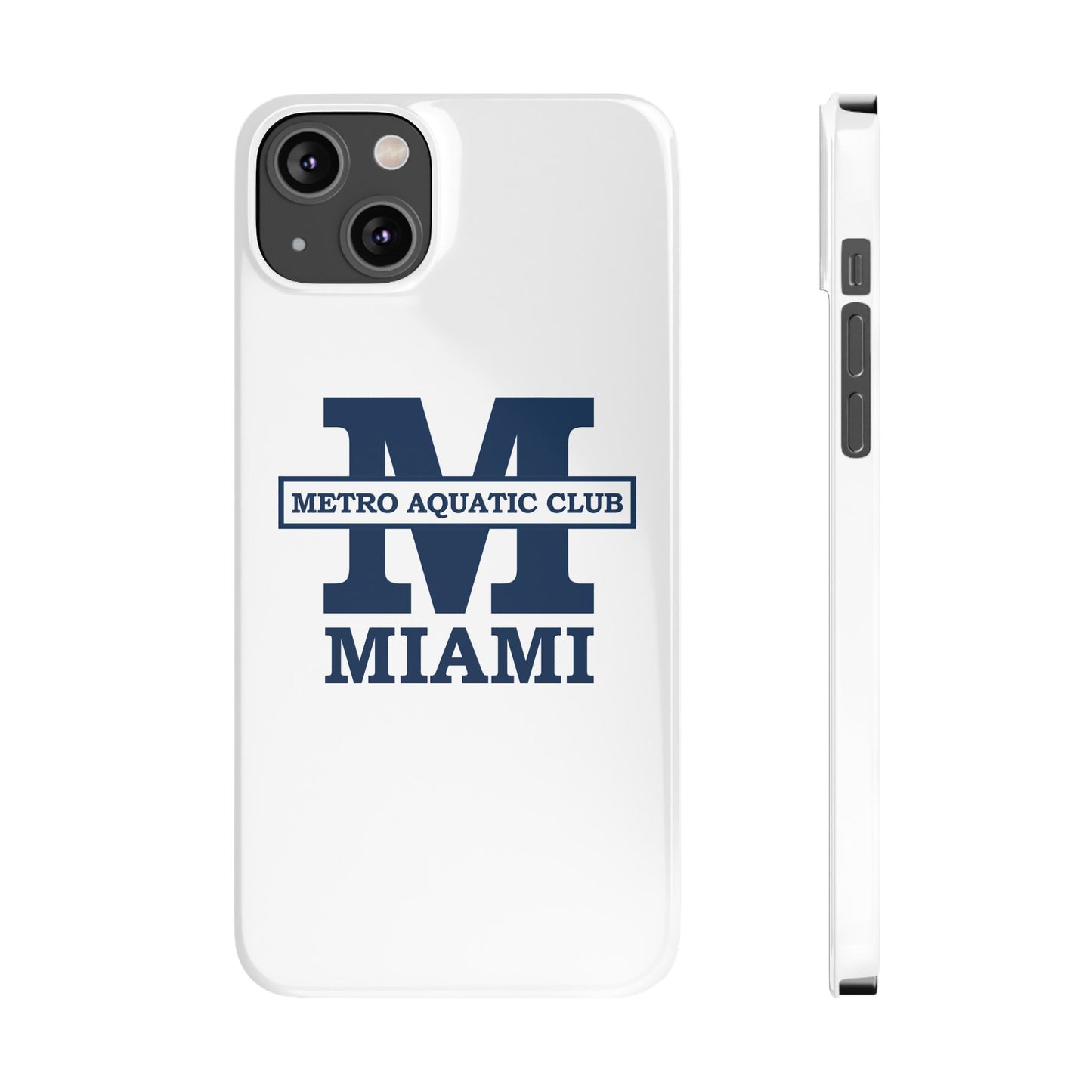 MAC Classic Logo Slim Phone Case - GetHooray.com