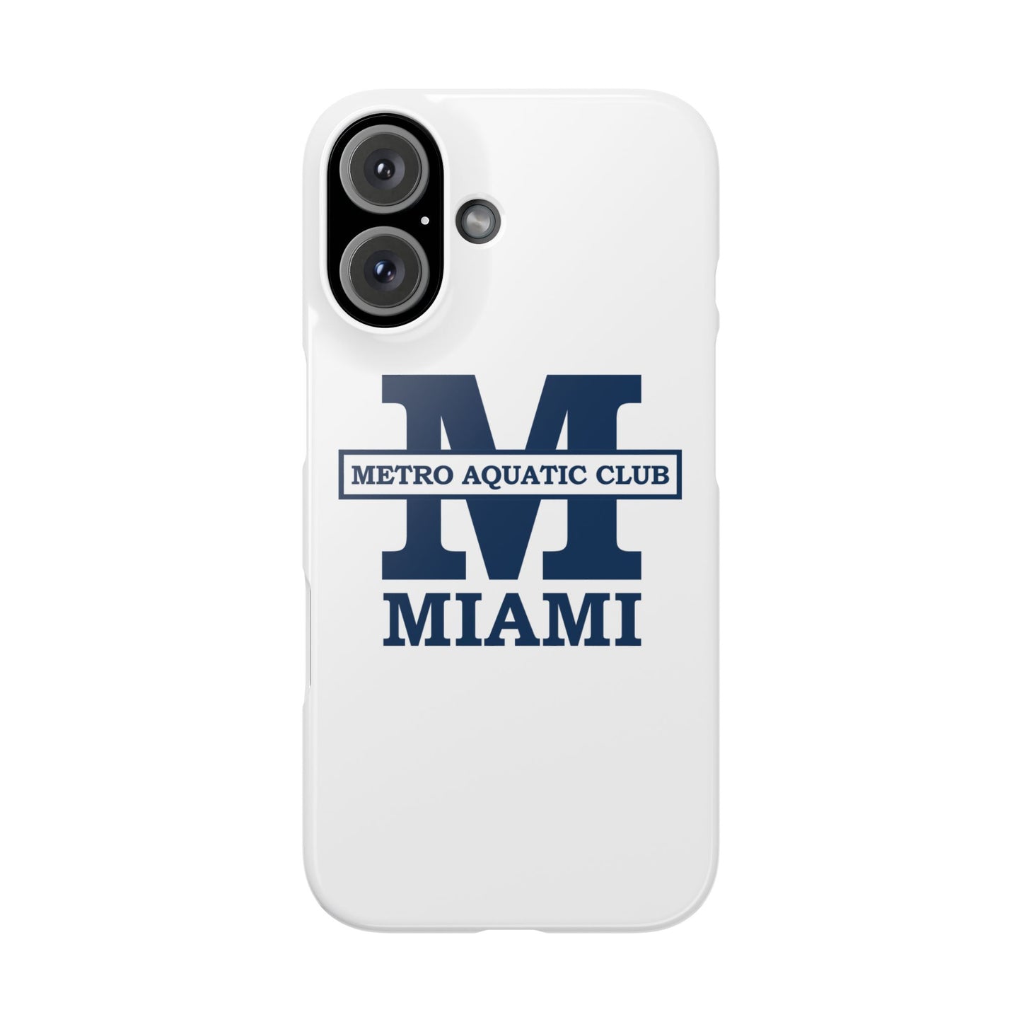 MAC Classic Logo Slim Phone Case - GetHooray.com