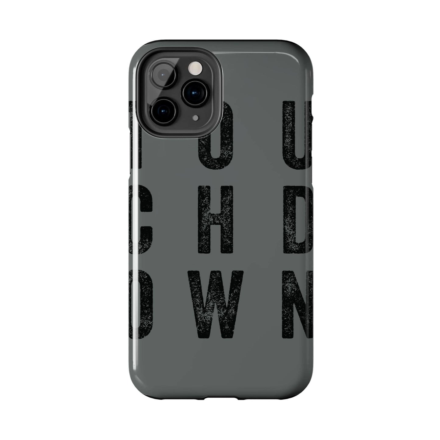 TOUCHDOWN Football Tough Phone Case - Hooray