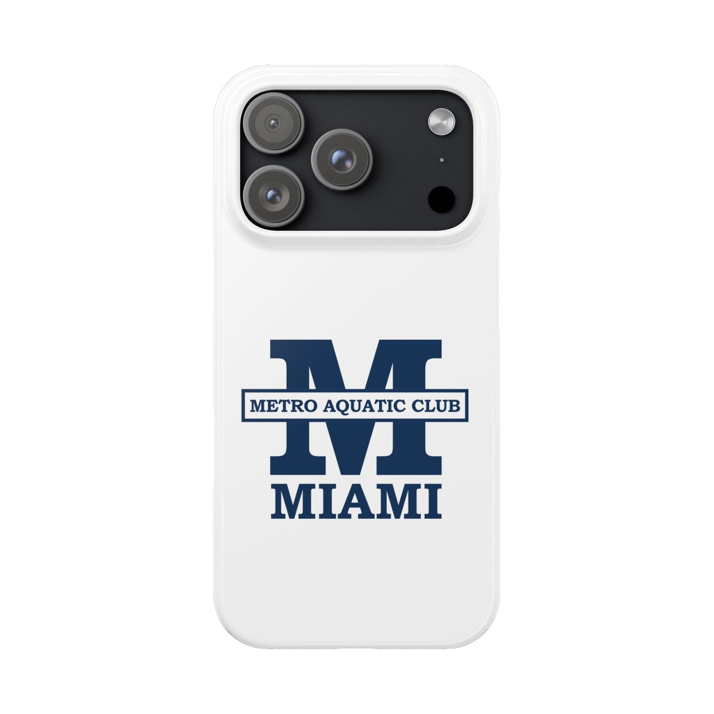 MAC Classic Logo Slim Phone Case - GetHooray.com