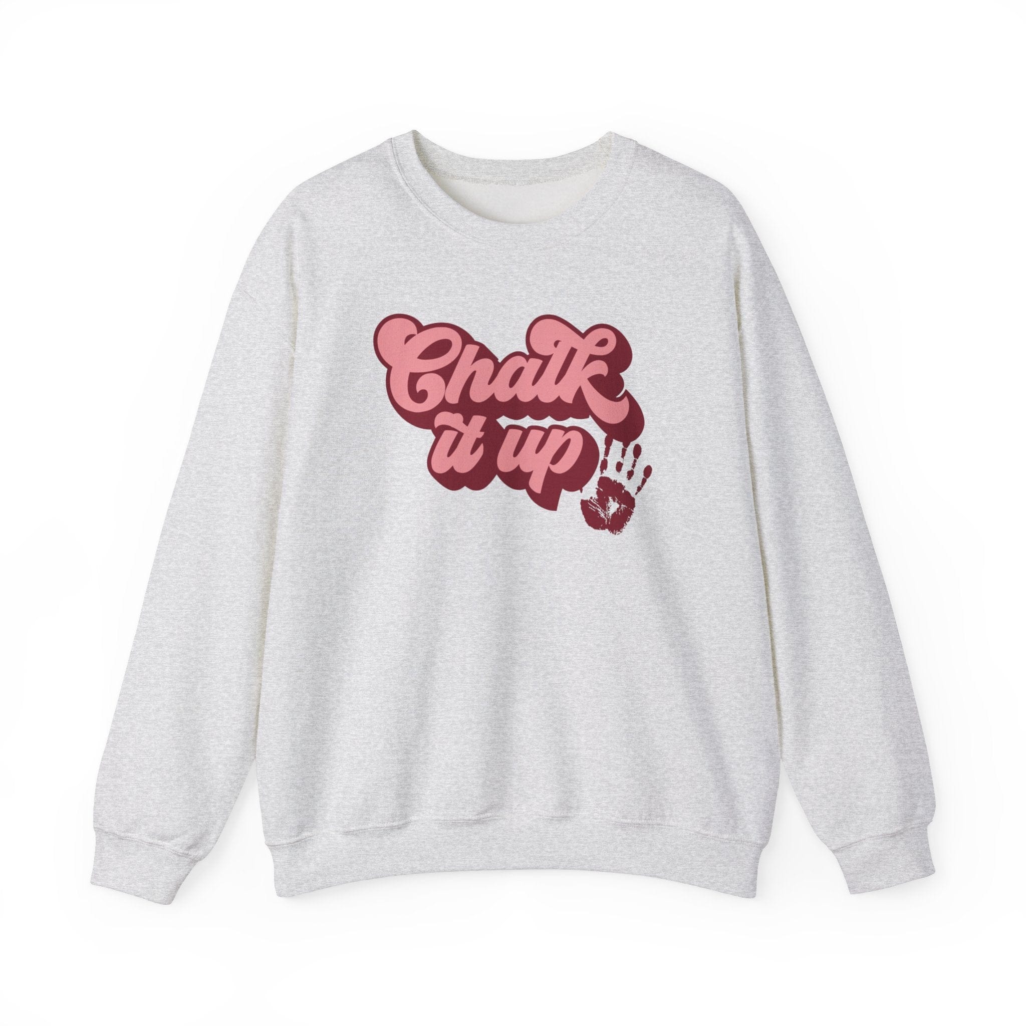 Chalk It Up Gymnastics Sweatshirt - Hooray