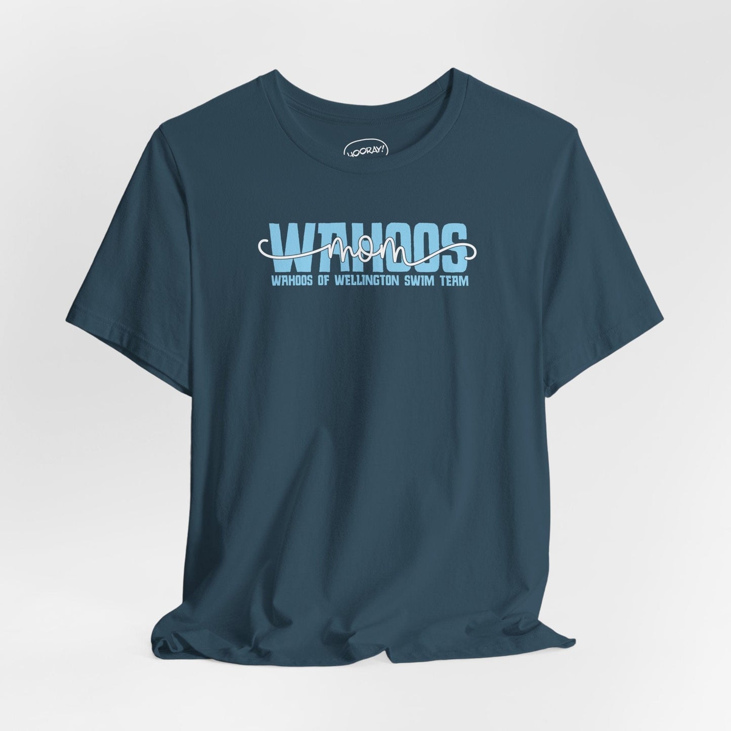 Wahoos Swim Mom Tee