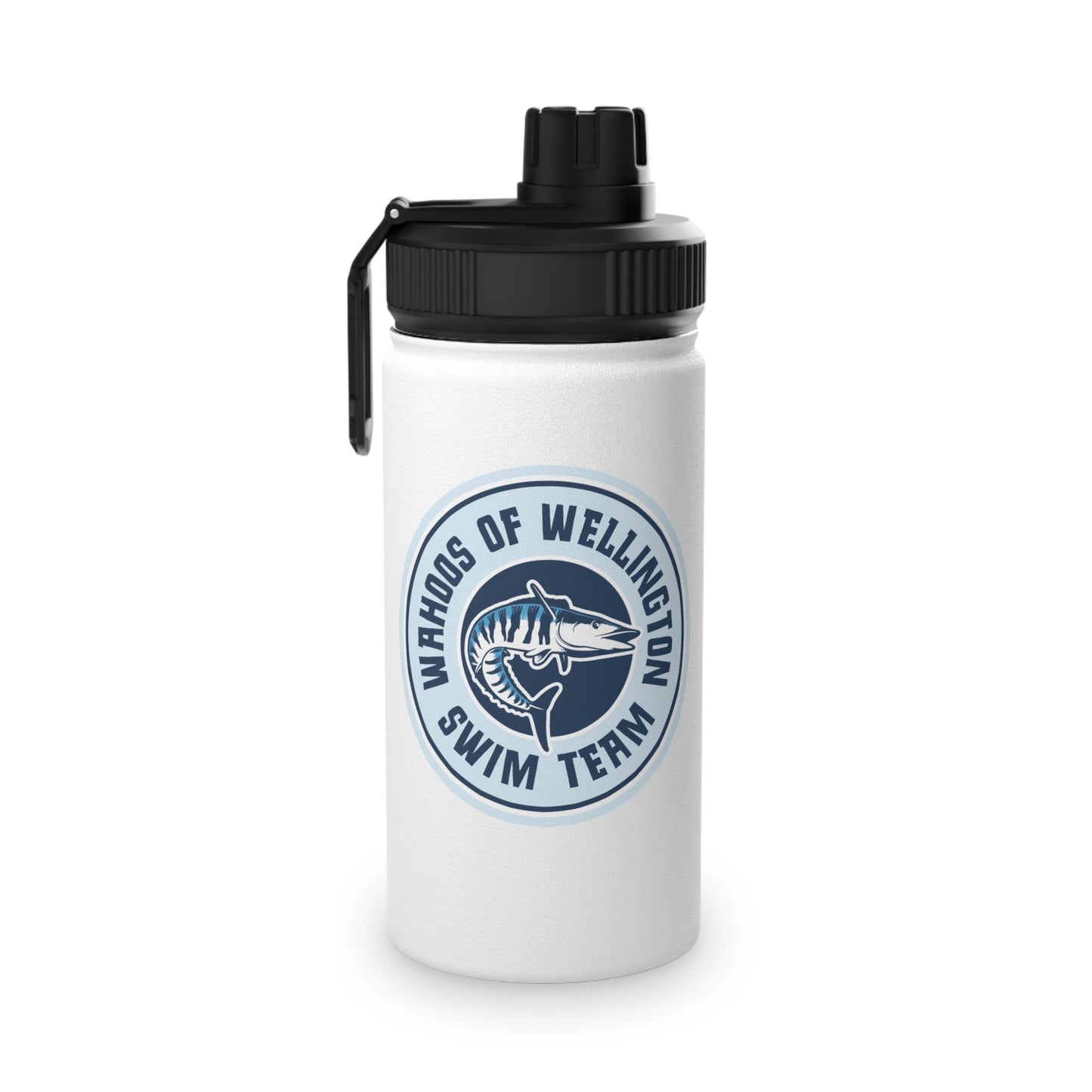 Personalized Wahoos Water Bottle