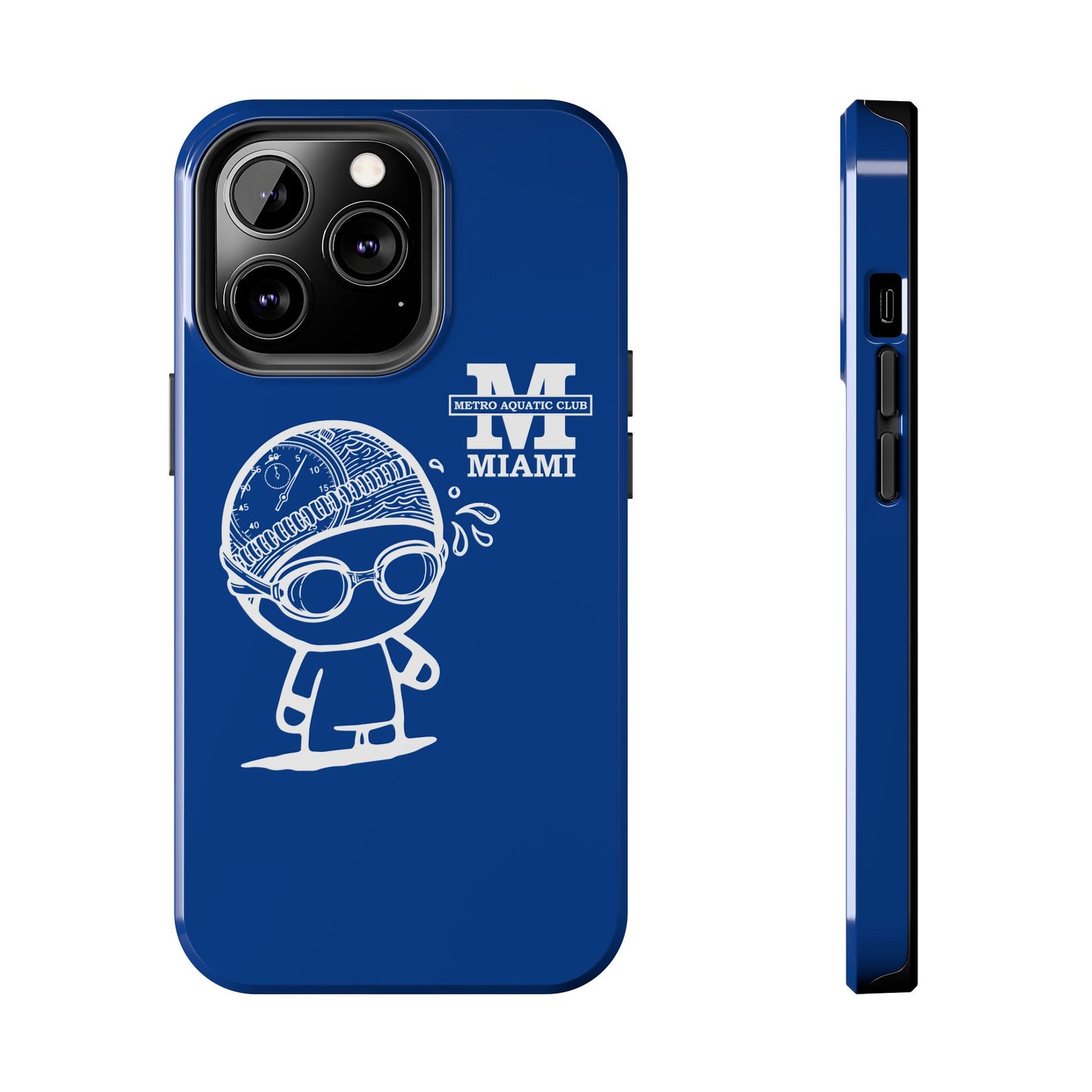 MAC Swimmer Mascot Tough Phone Case - GetHooray.com
