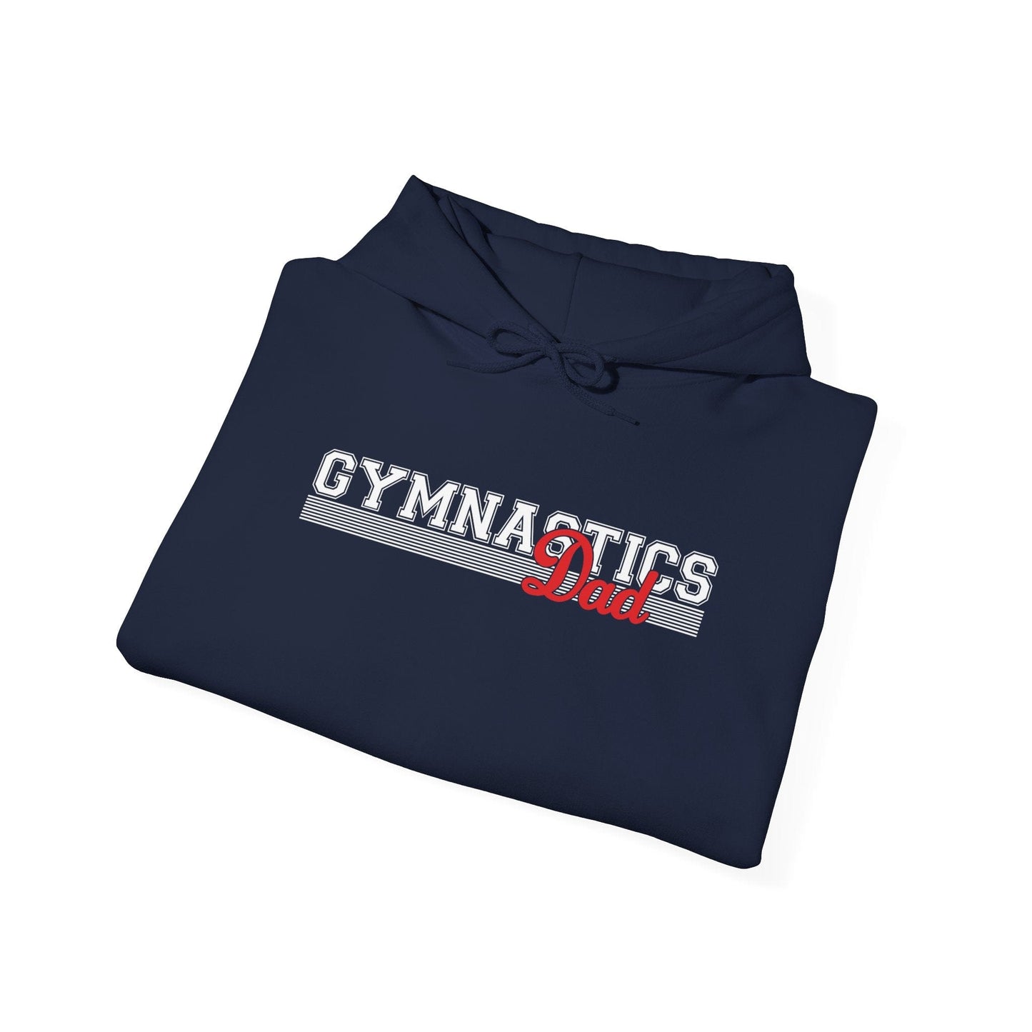 Proud Gymnastics Dad Hoodie - Hooray