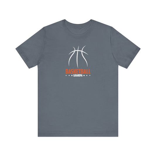 Grand Slam Basketball Grandpa Tee - Hooray