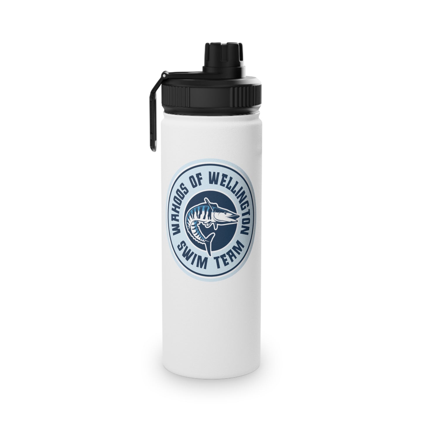 Personalized Wahoos Water Bottle