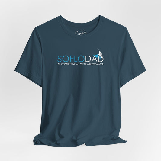 Competitive SOFLO Swim Dad T-Shirt