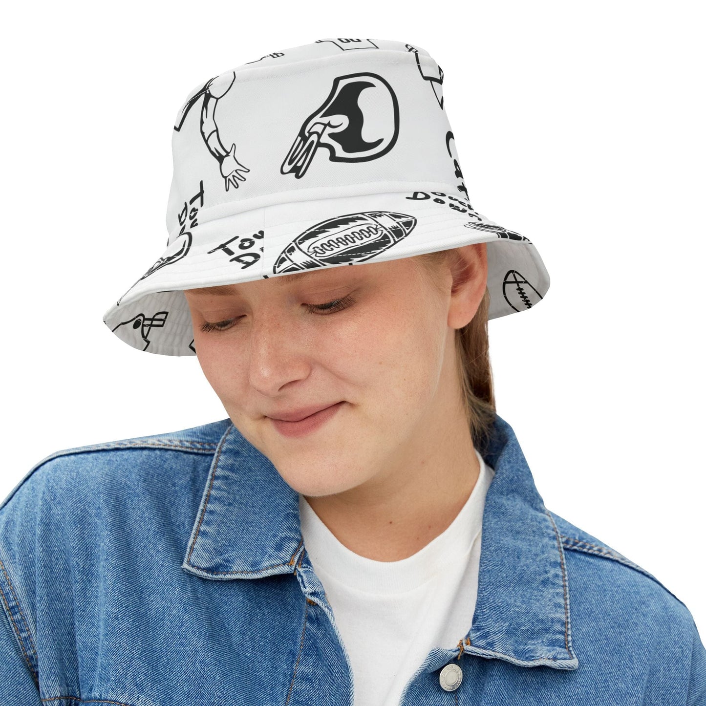 Football Bucket Hat - Hooray