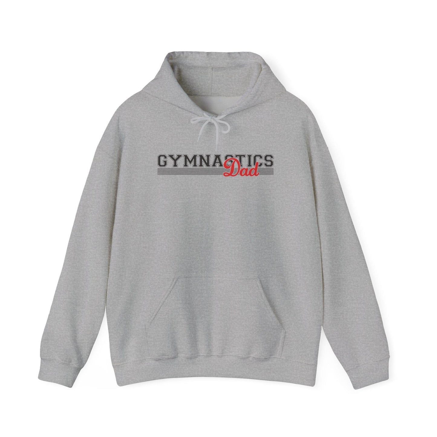 Proud Gymnastics Dad Hoodie - Hooray