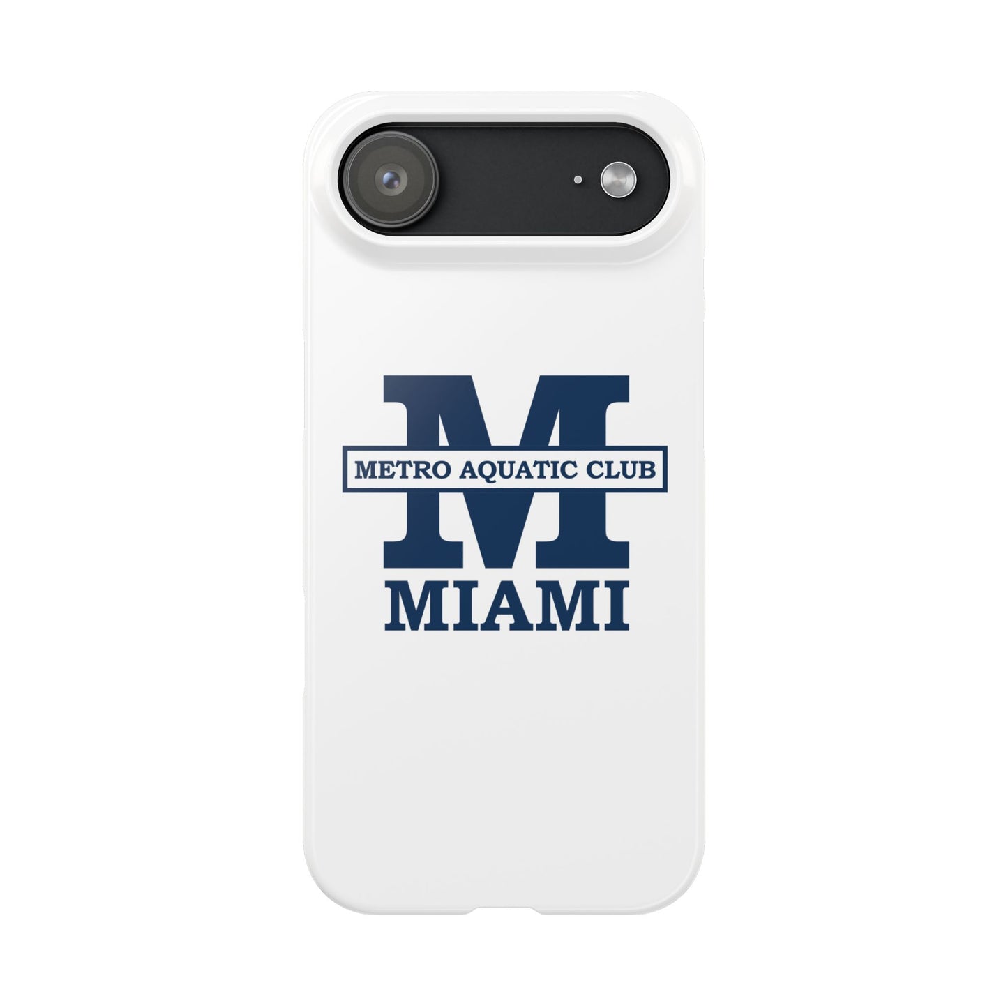 MAC Classic Logo Slim Phone Case - GetHooray.com