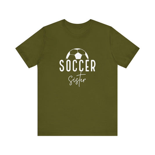 Cheer Squad Soccer Sister Tee - Hooray