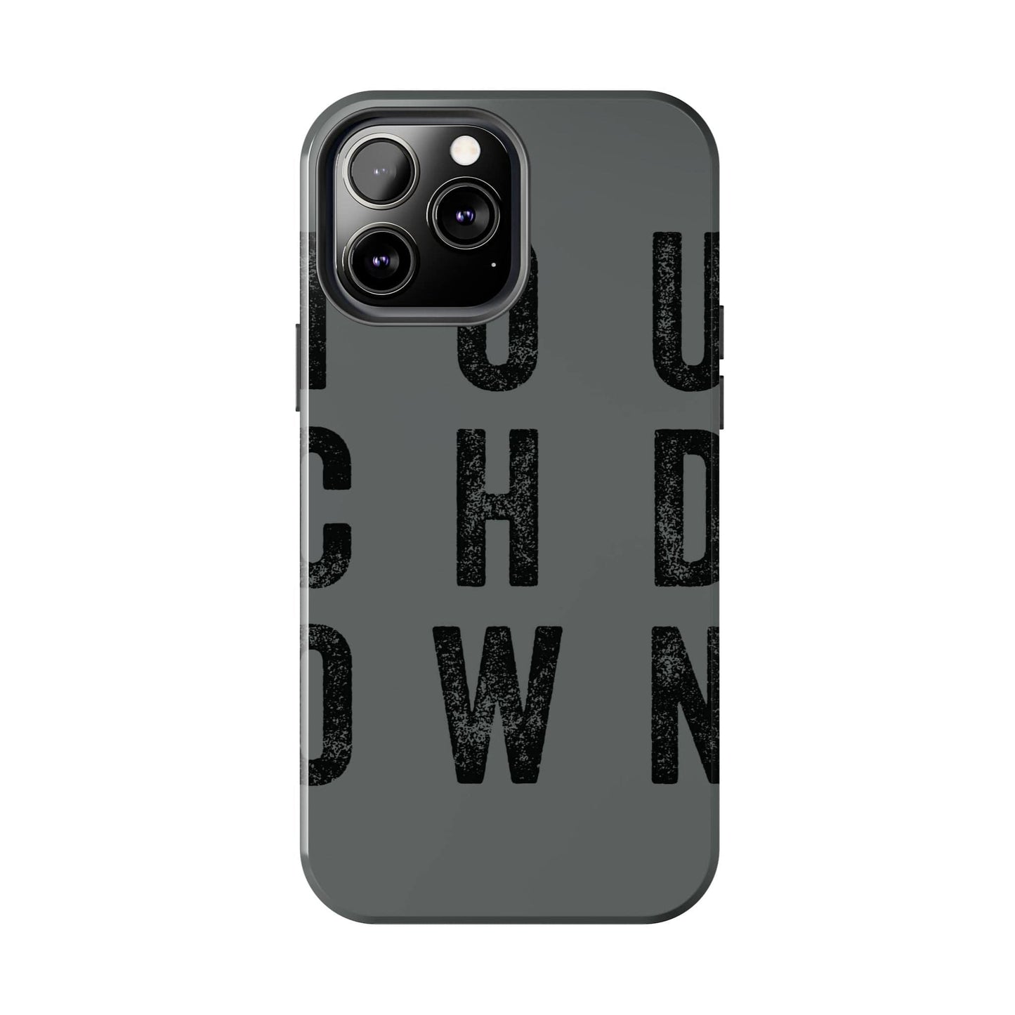 TOUCHDOWN Football Tough Phone Case - Hooray