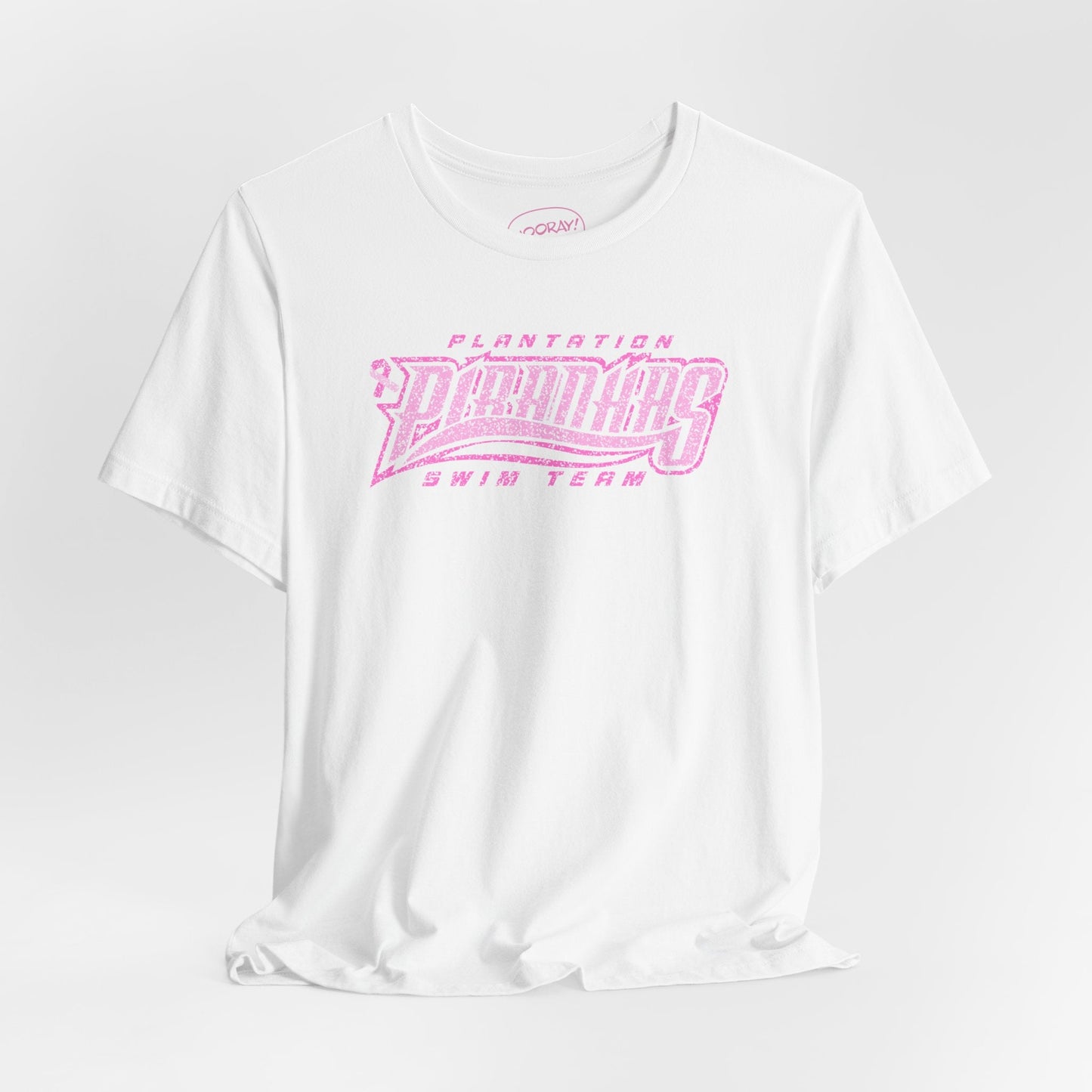 Plantation Piranhas Cancer Awareness Tee