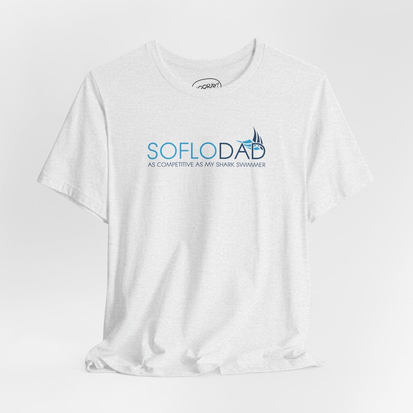 Competitive SOFLO Swim Dad T-Shirt