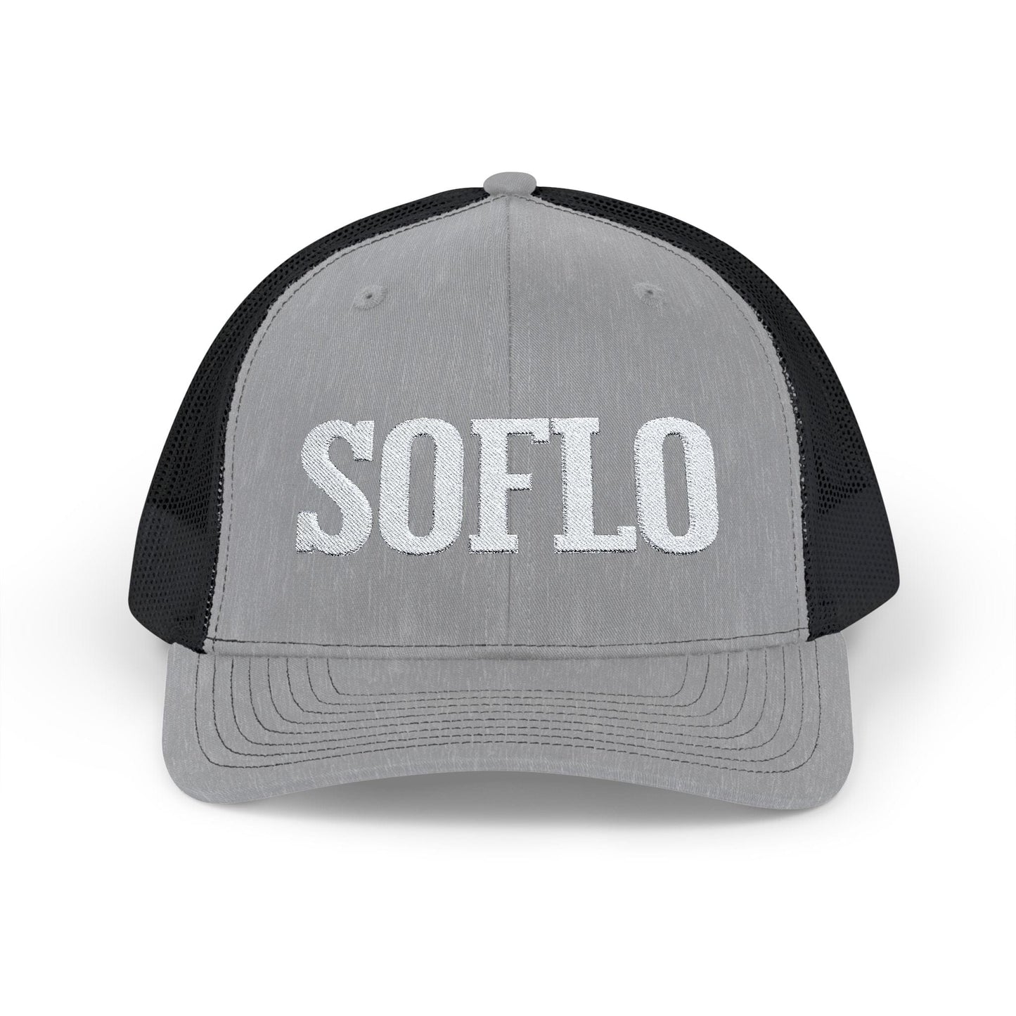 SOFLO Snapback Trucker Cap