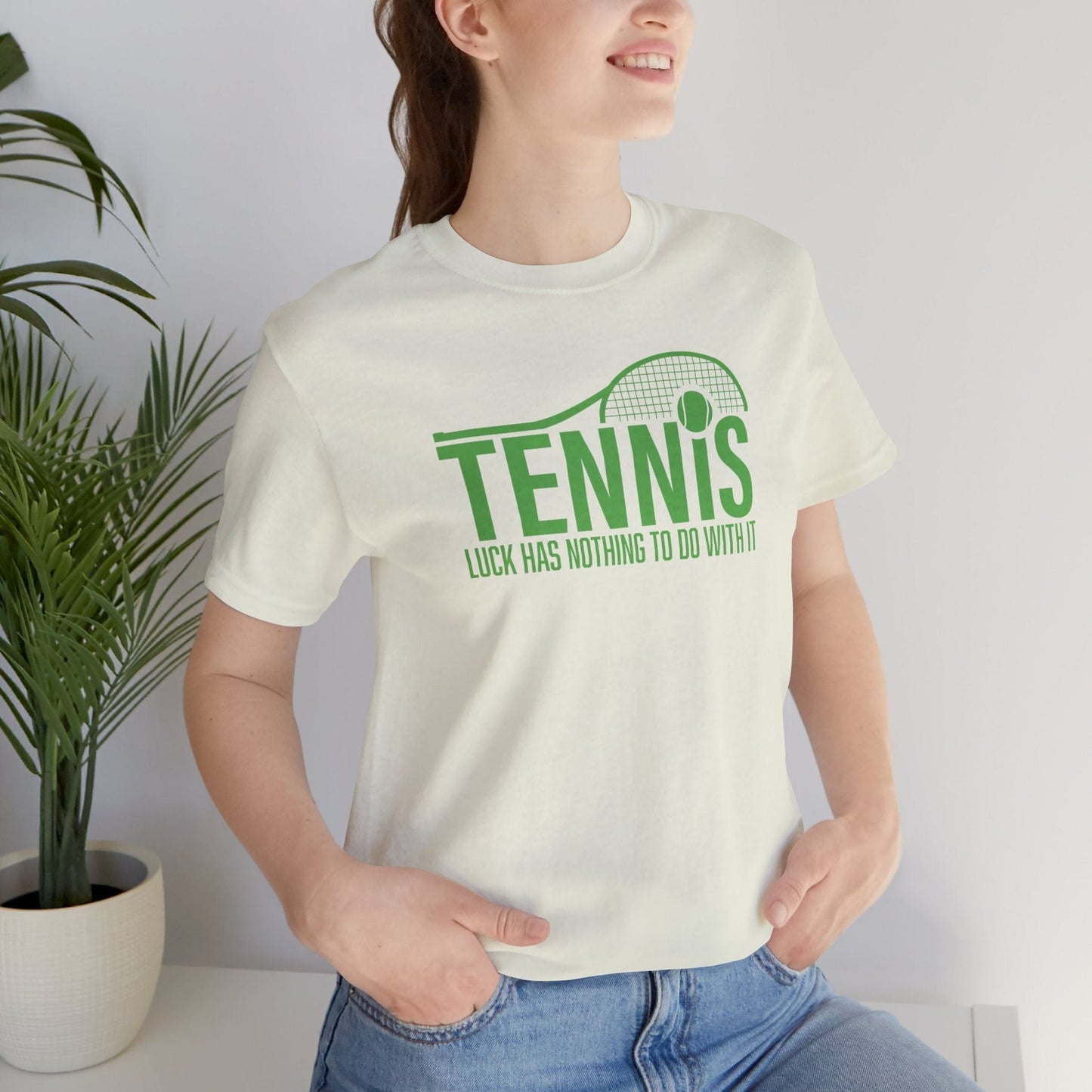 Ace Your Day - Tennis T-Shirt - Hooray