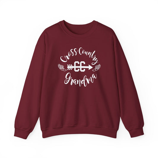 Proud Cross Country Grandma Sweatshirt - Hooray