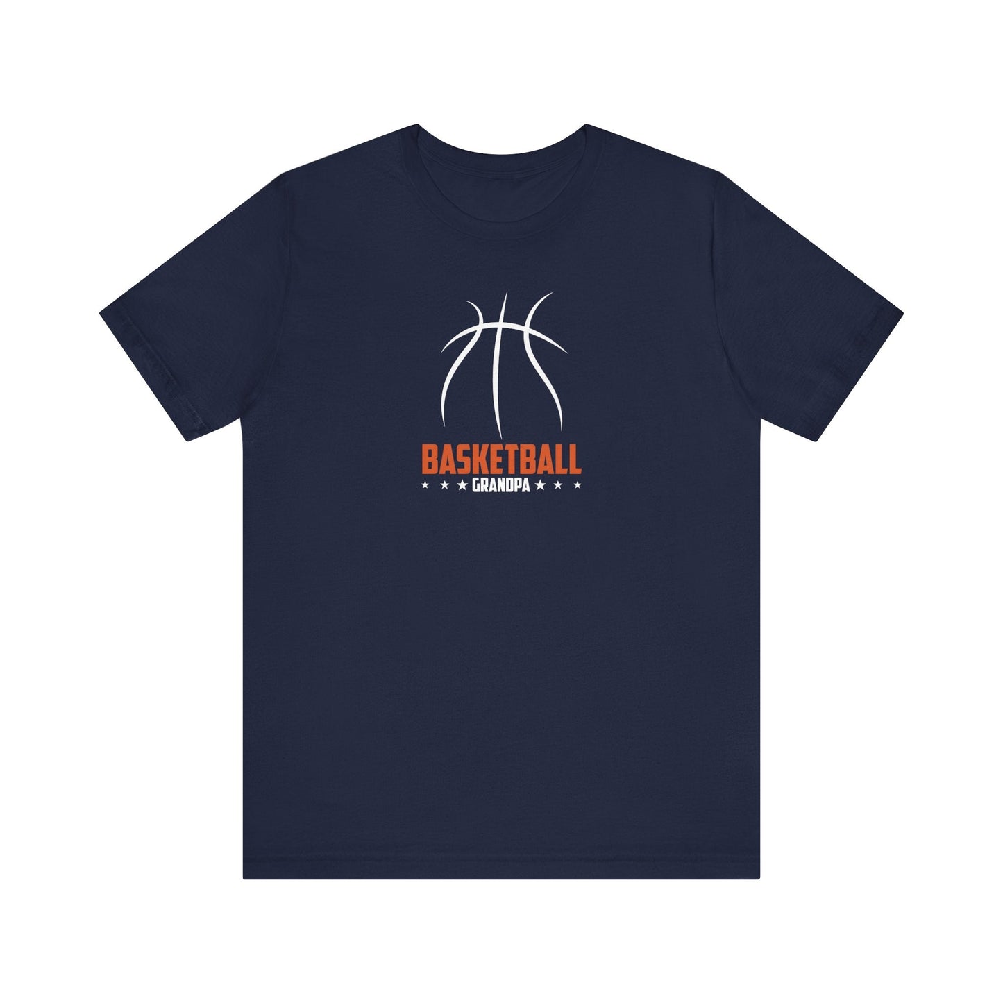 Grand Slam Basketball Grandpa Tee - Hooray