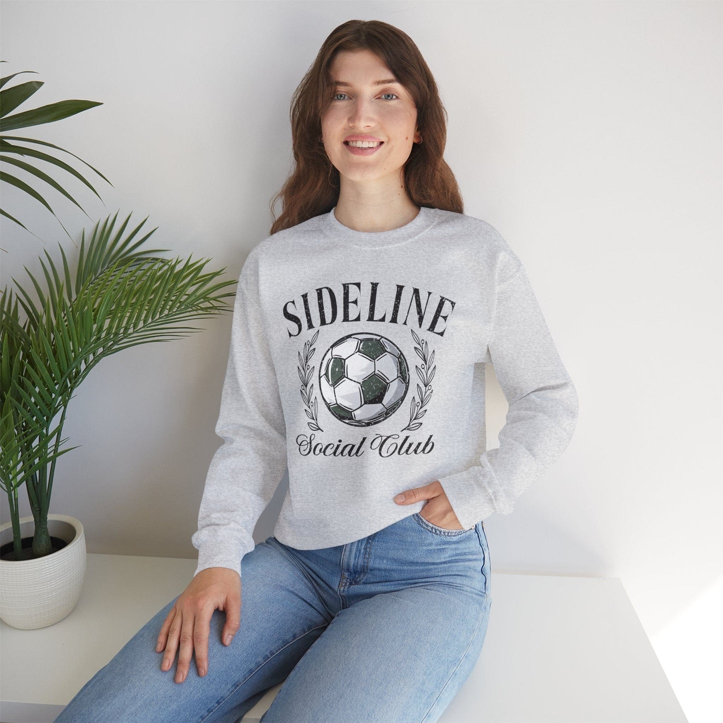 Sideline Social Club Soccer Fan Sweatshirt - Hooray