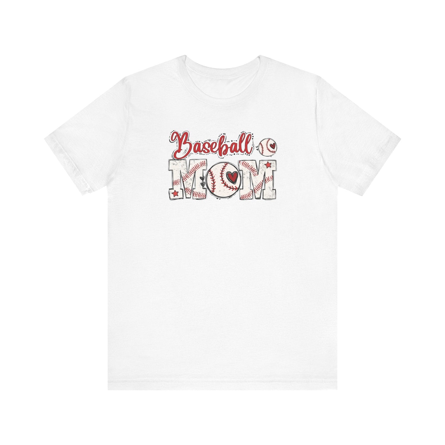 Home Run Mom Baseball Mom Tee - Hooray