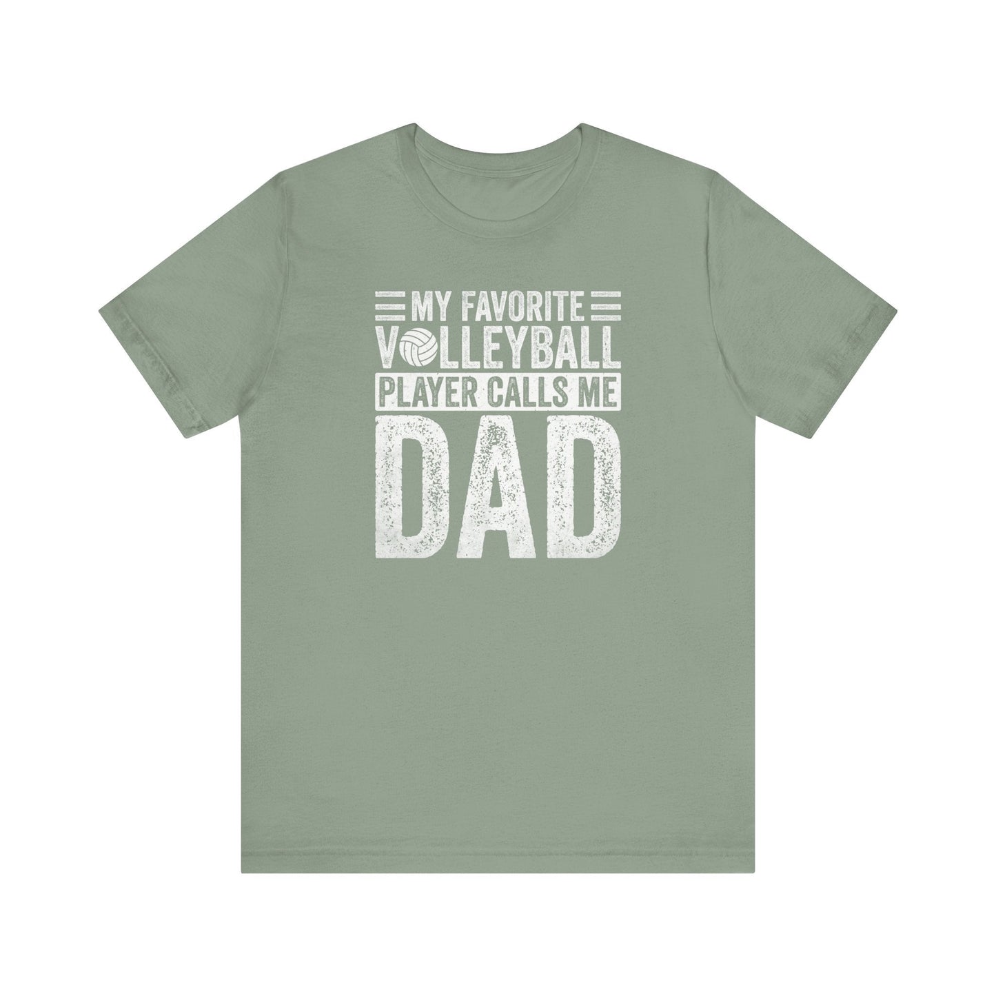 Proud Volleyball Dad Tee - Hooray