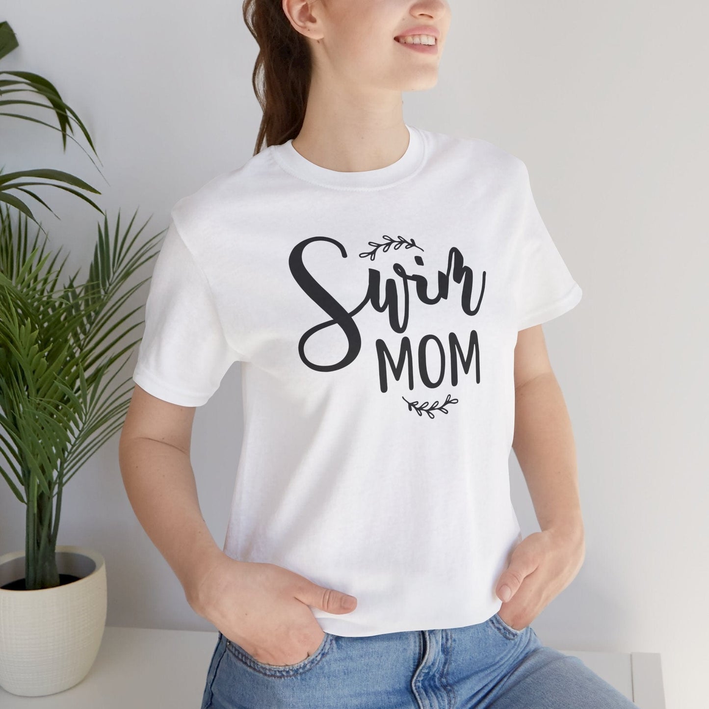 Proud Swim Mom T-Shirt - Hooray