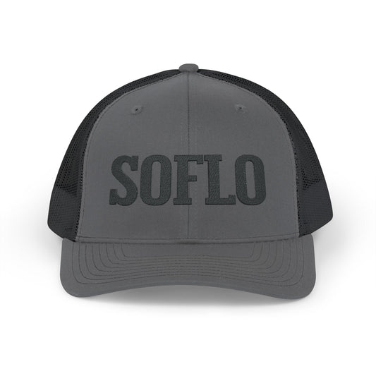 SOFLO Snapback Trucker Cap