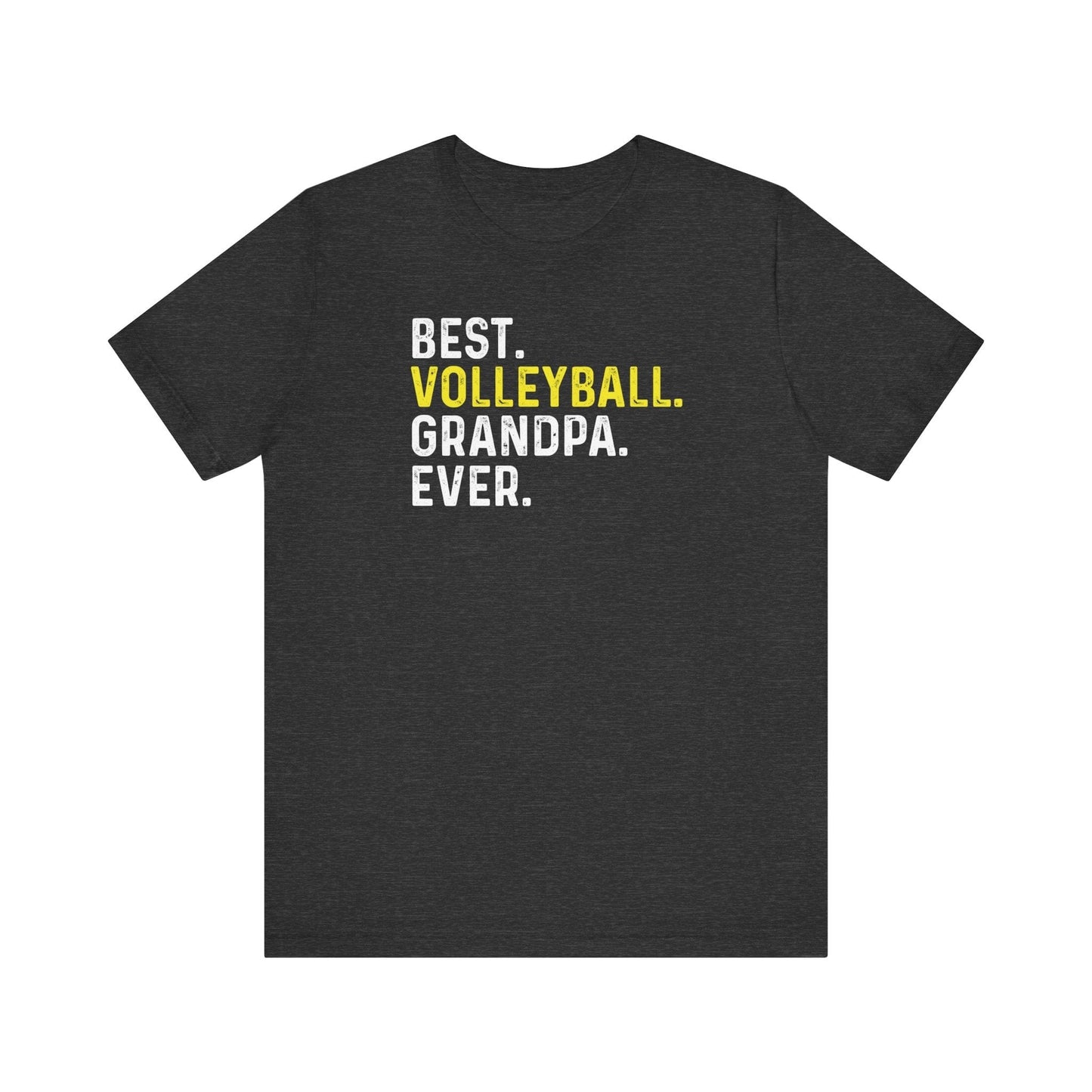 Volleyball Grandpa Tee - Hooray