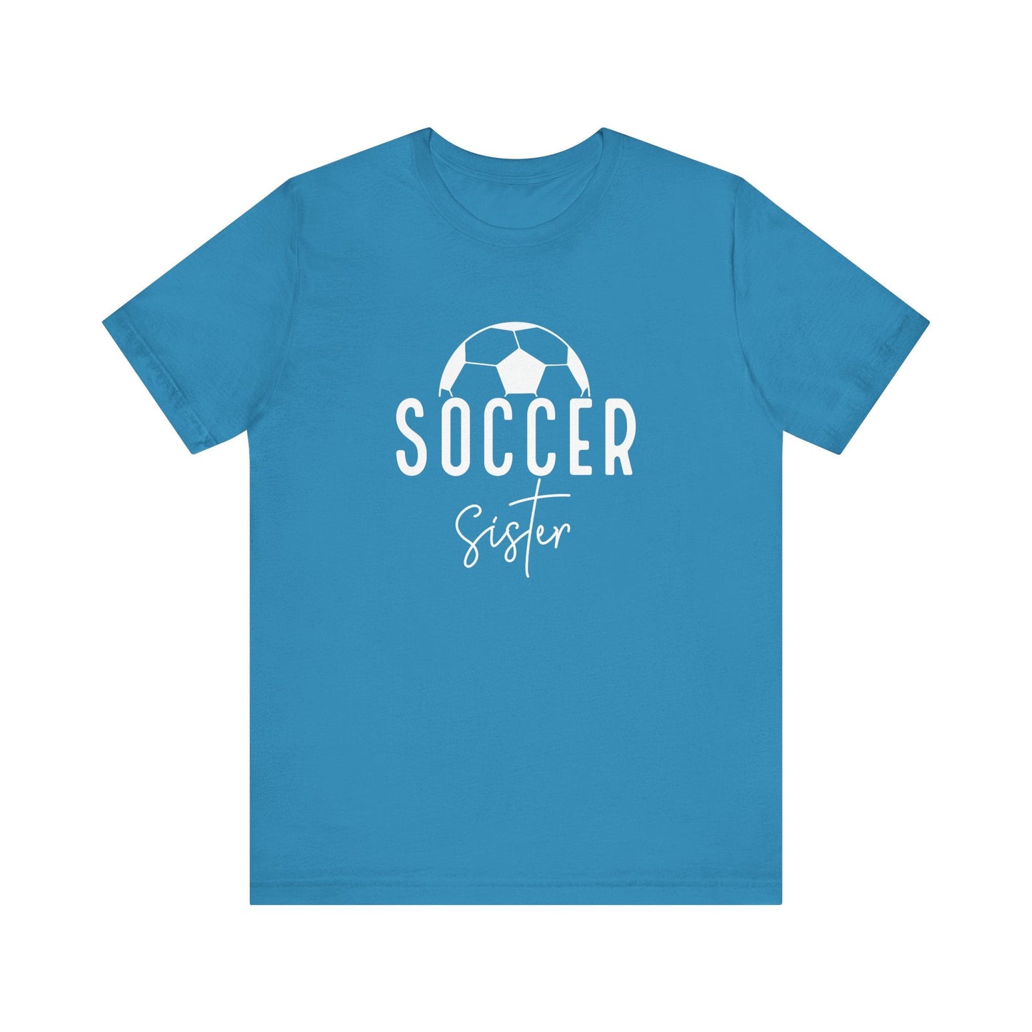 Cheer Squad Soccer Sister Tee - Hooray