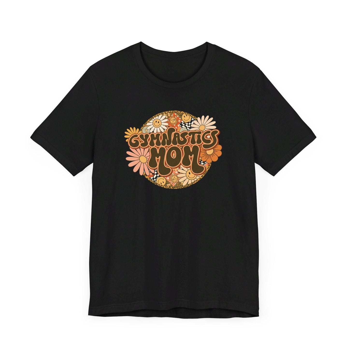 Floral Gymnastics Mom T-Shirt - Hooray