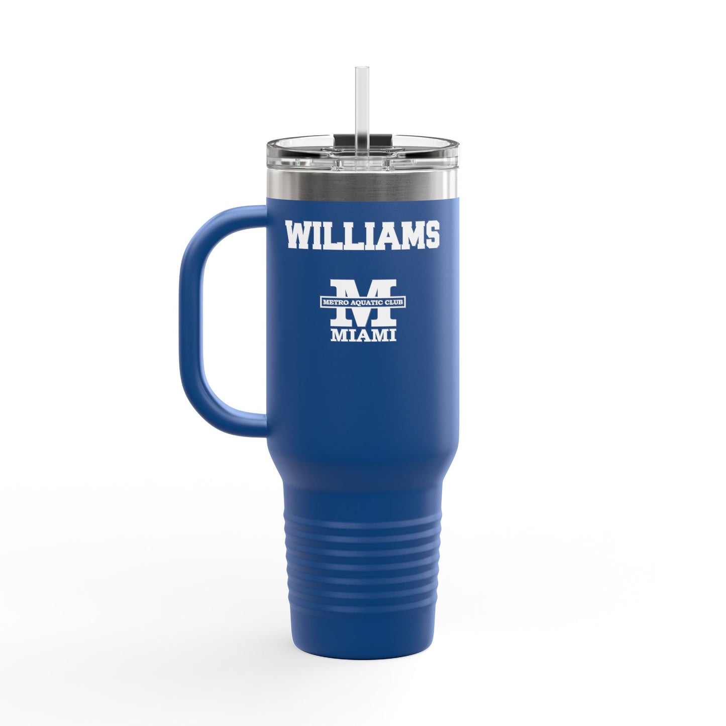 MAC Personalized 40oz Insulated Travel Mug - GetHooray.com