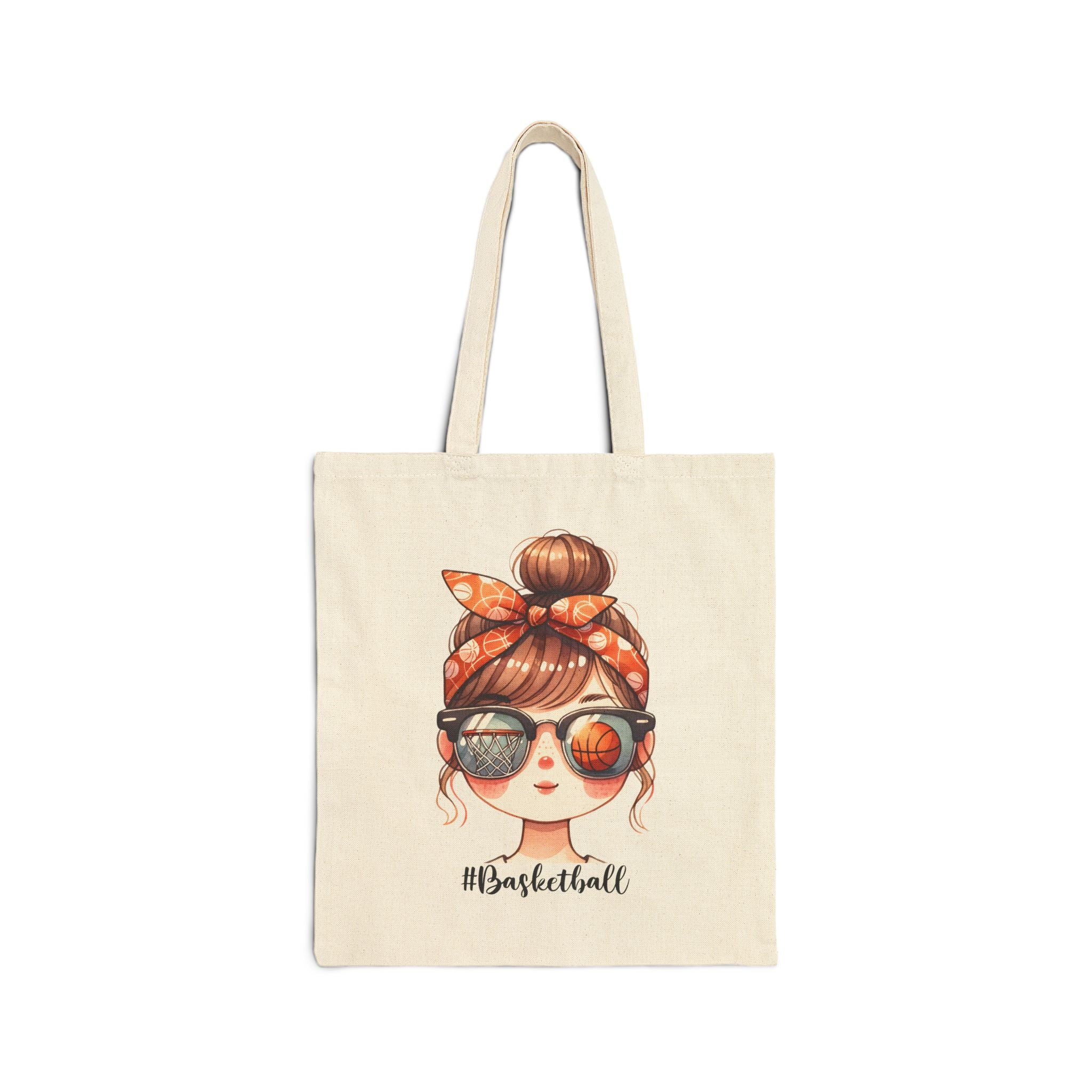 #Basketball Tote Bag - Hooray