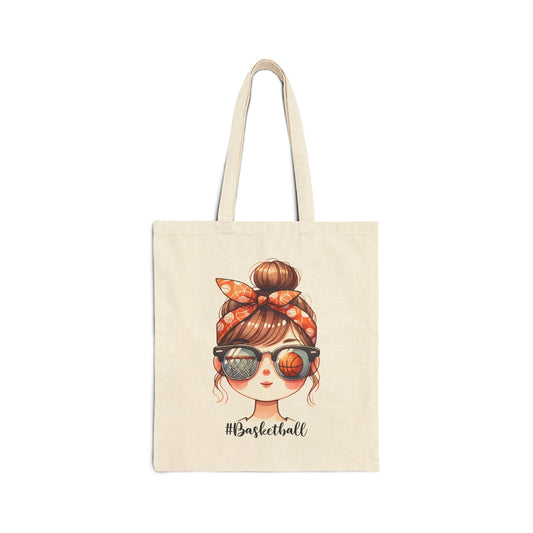 #Basketball Tote Bag - Hooray