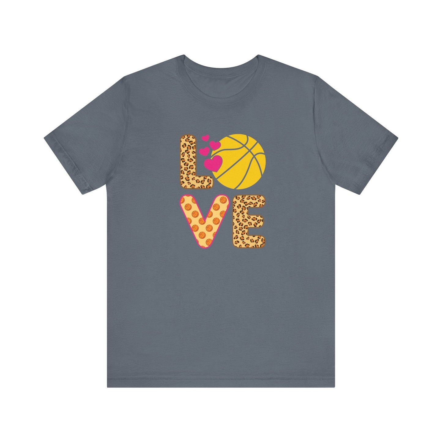 Dunkin' Love Basketball Mom Tee - Hooray