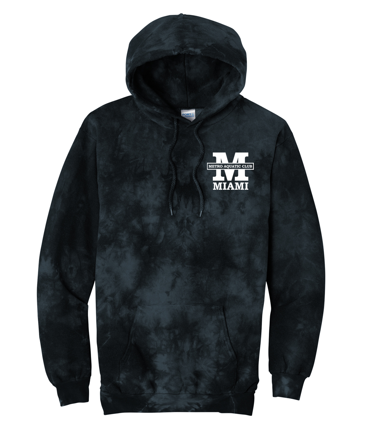 MAC Metro Miami Tie-Dye Hoodie - GetHooray.com