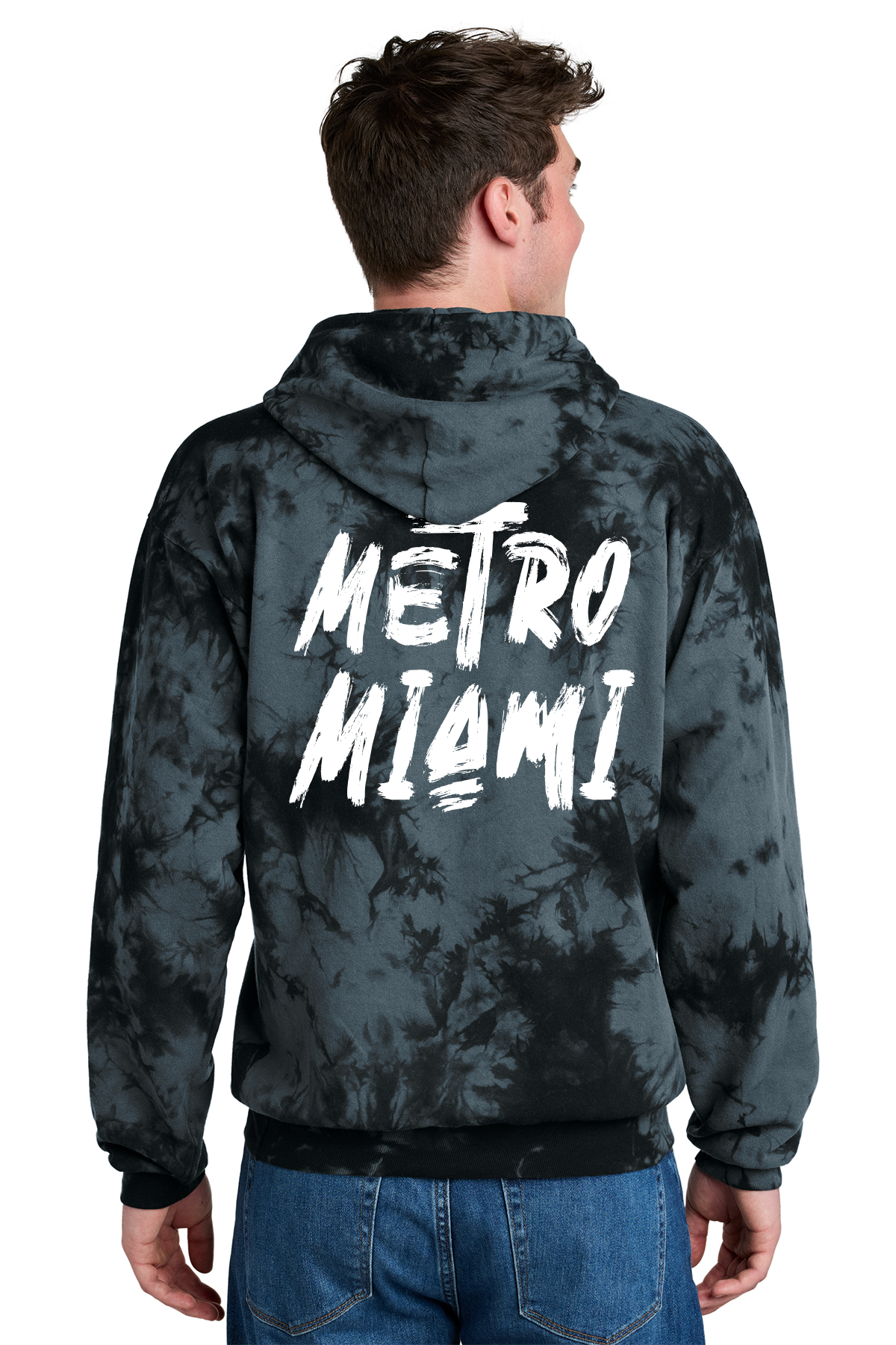 MAC Metro Miami Tie-Dye Hoodie - GetHooray.com