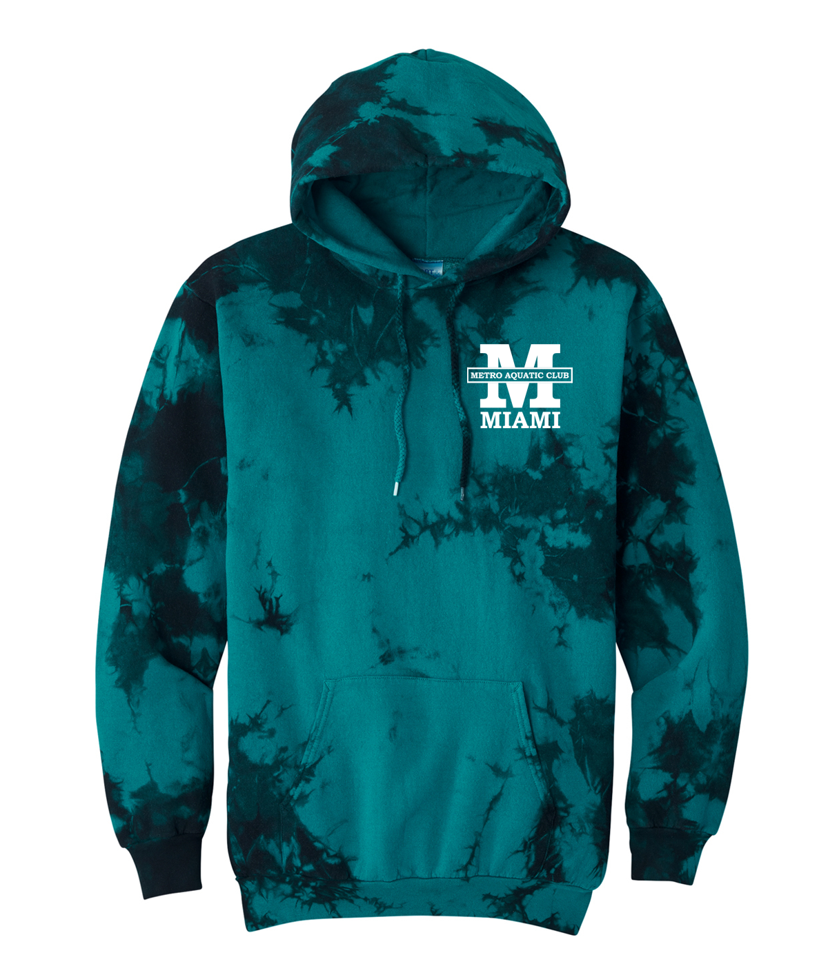 MAC Metro Miami Tie-Dye Hoodie - GetHooray.com