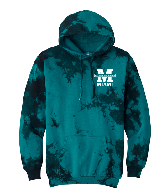 MAC Metro Miami Tie-Dye Hoodie - GetHooray.com