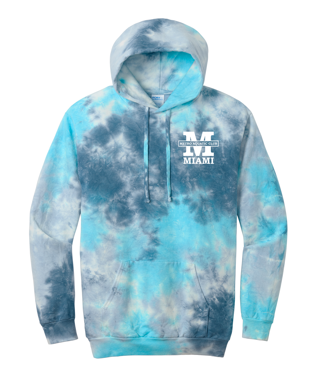 MAC Metro Miami Tie-Dye Hoodie - GetHooray.com