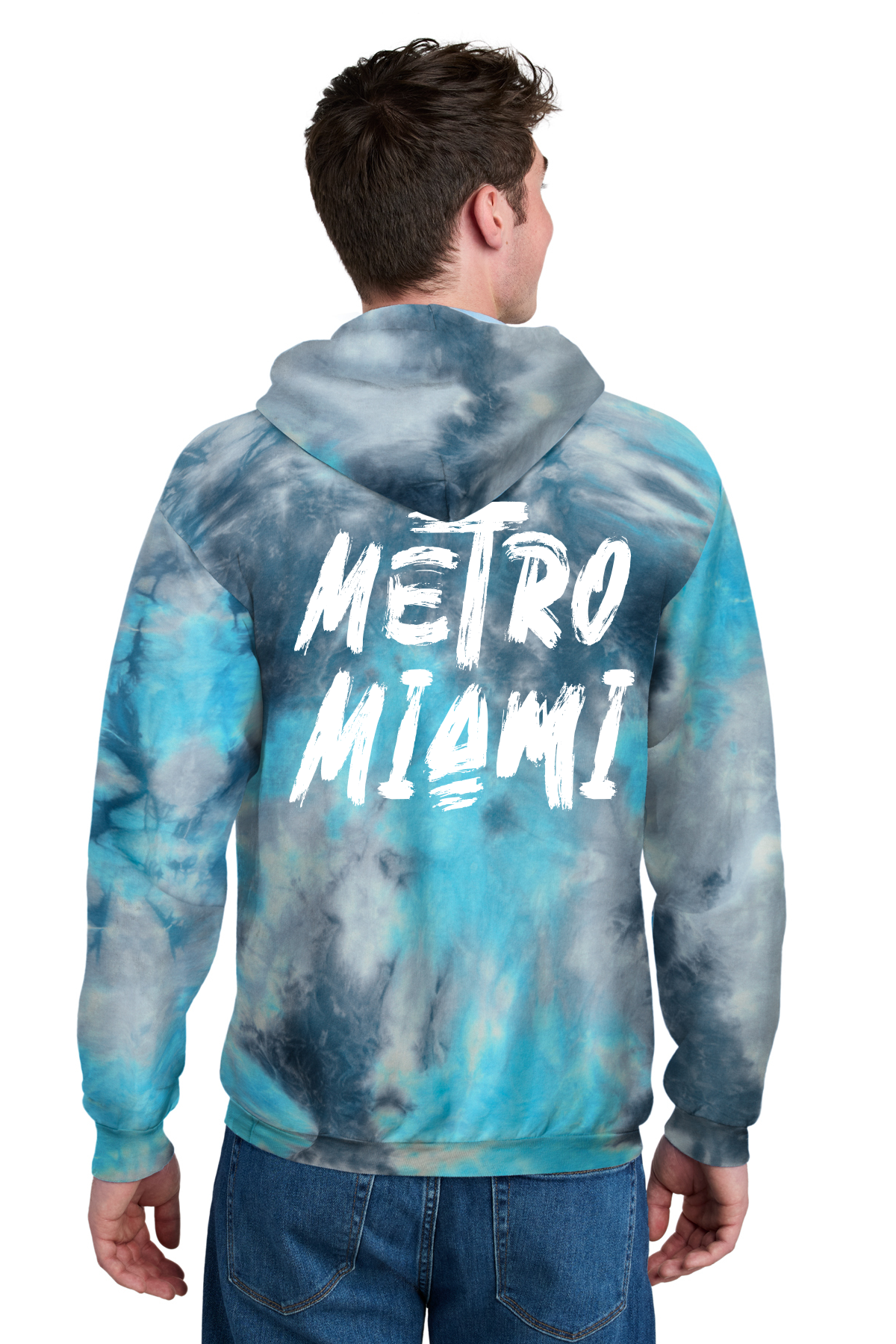 MAC Metro Miami Tie-Dye Hoodie - GetHooray.com