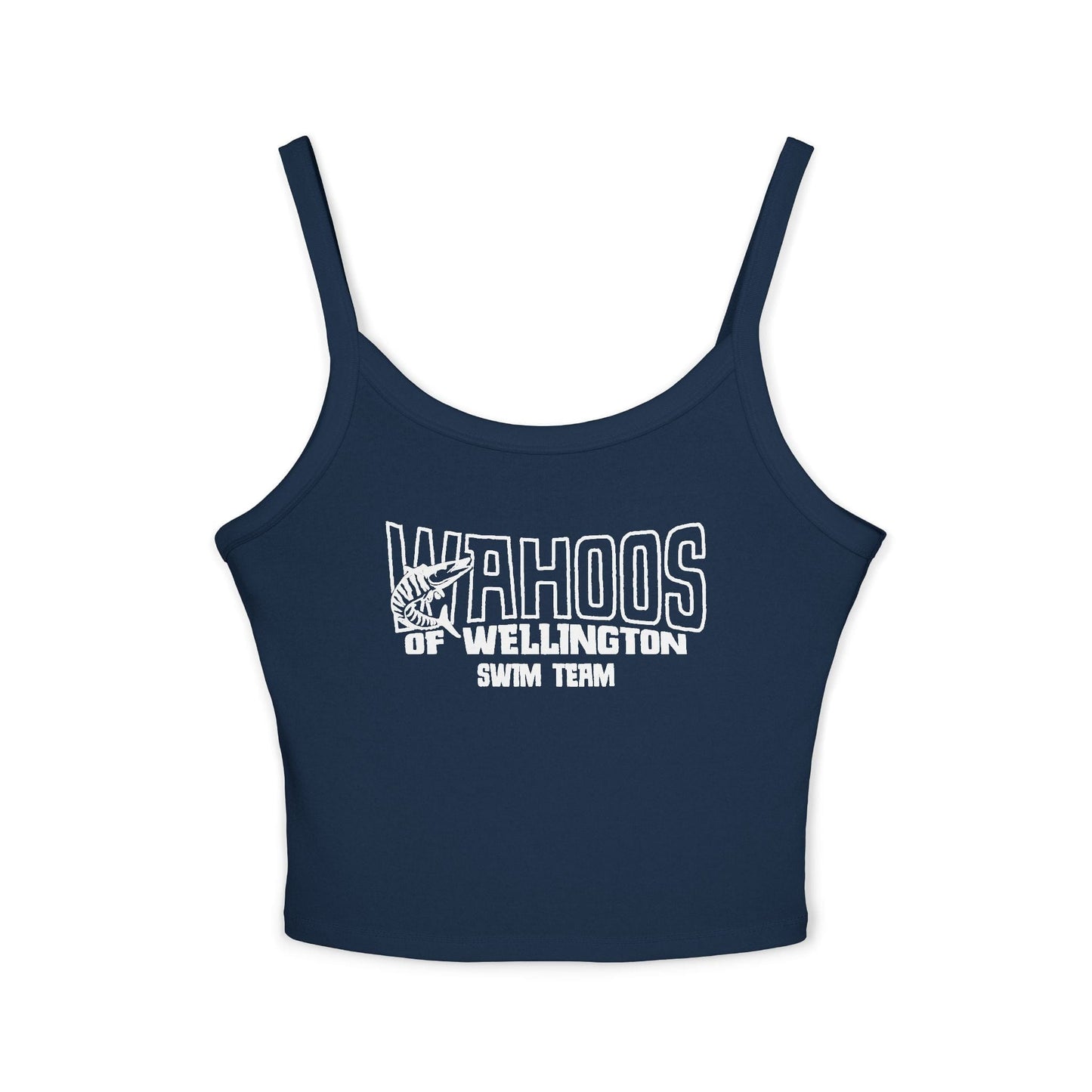 Spaghetti Strap Wahoos Women Tank