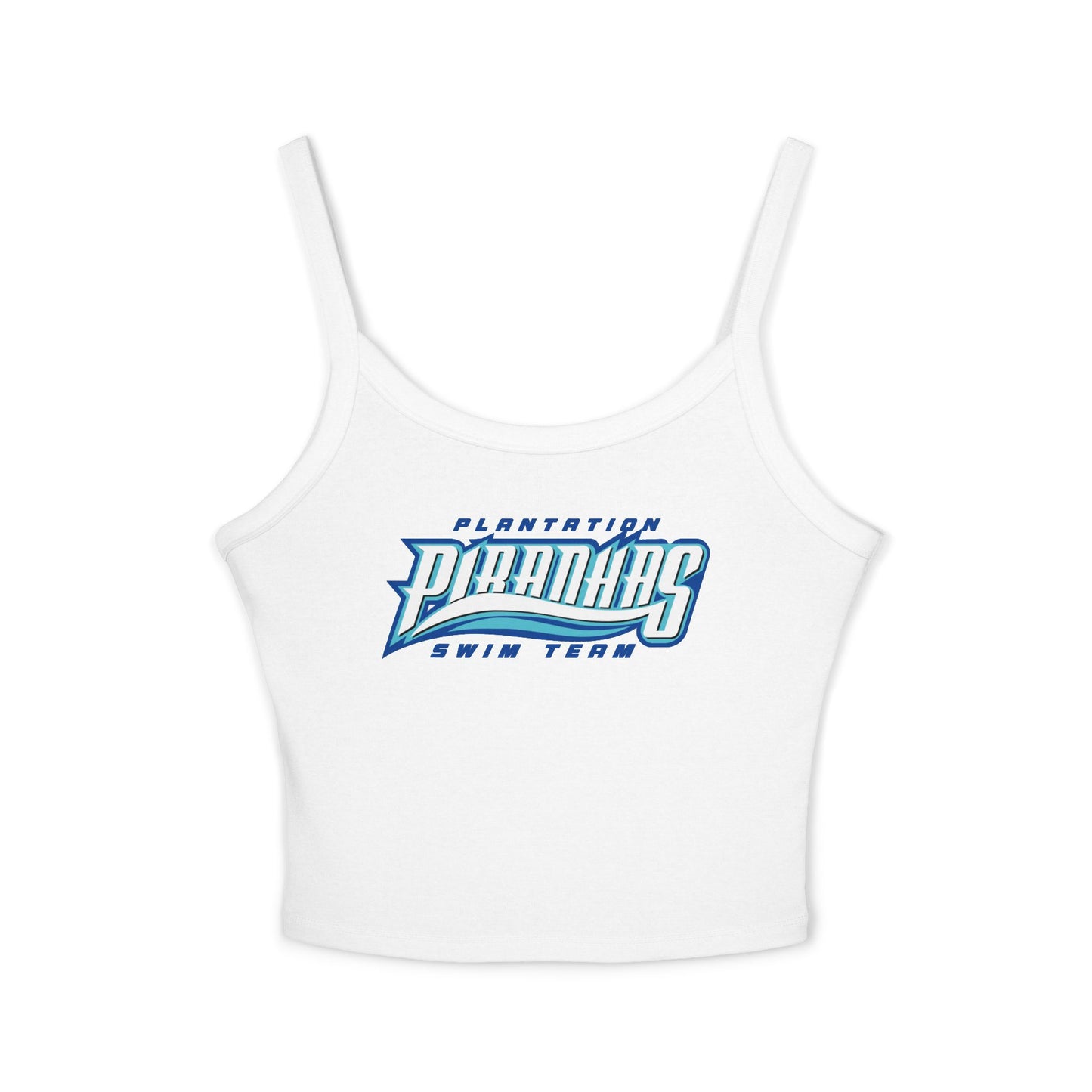 Plantation Piranhas Spaghetti Strap Tank