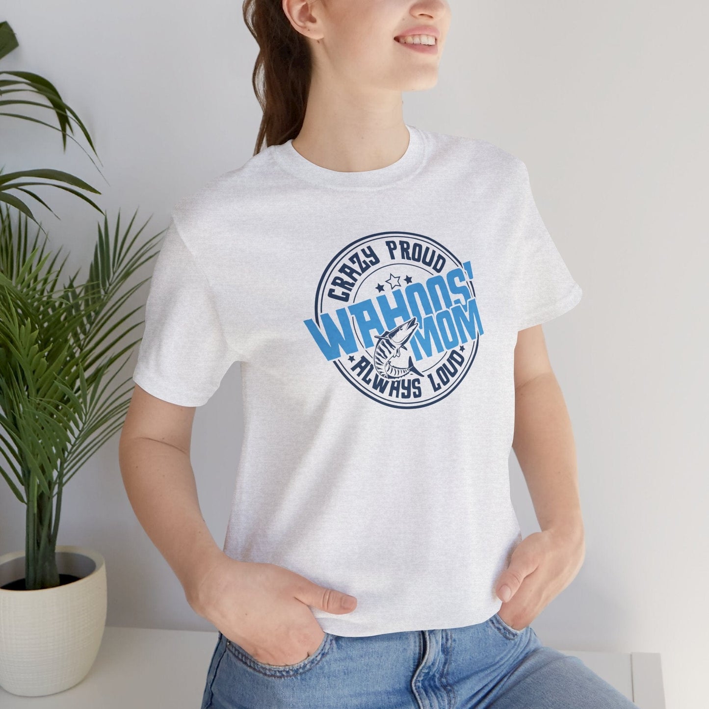 Proud Wahoos Mom T-Shirt