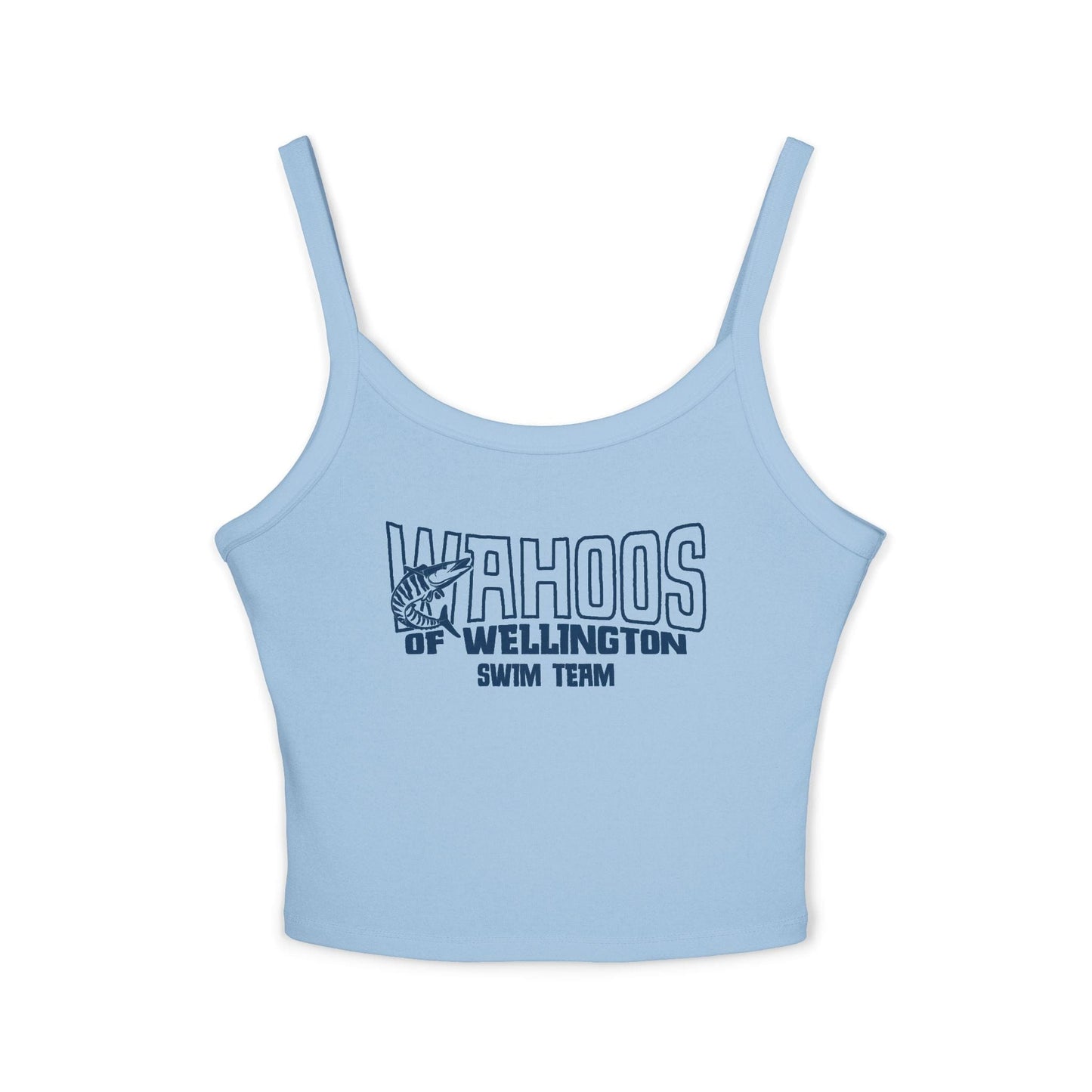 Spaghetti Strap Wahoos Women Tank