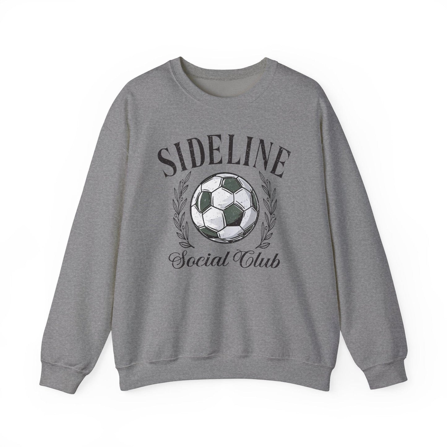 Sideline Social Club Soccer Fan Sweatshirt - Hooray