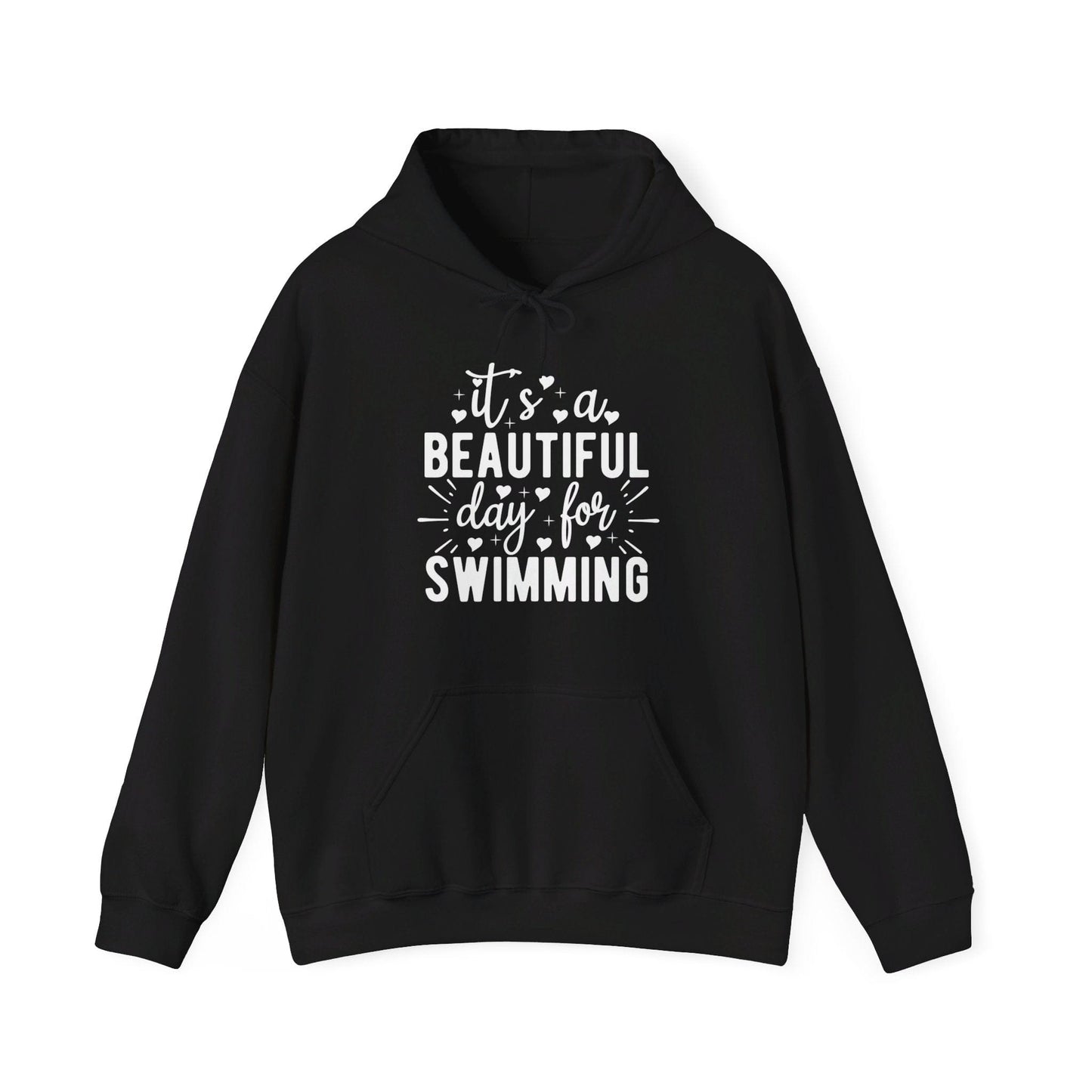 Beautiful Day for Swimming Hoodie - Hooray