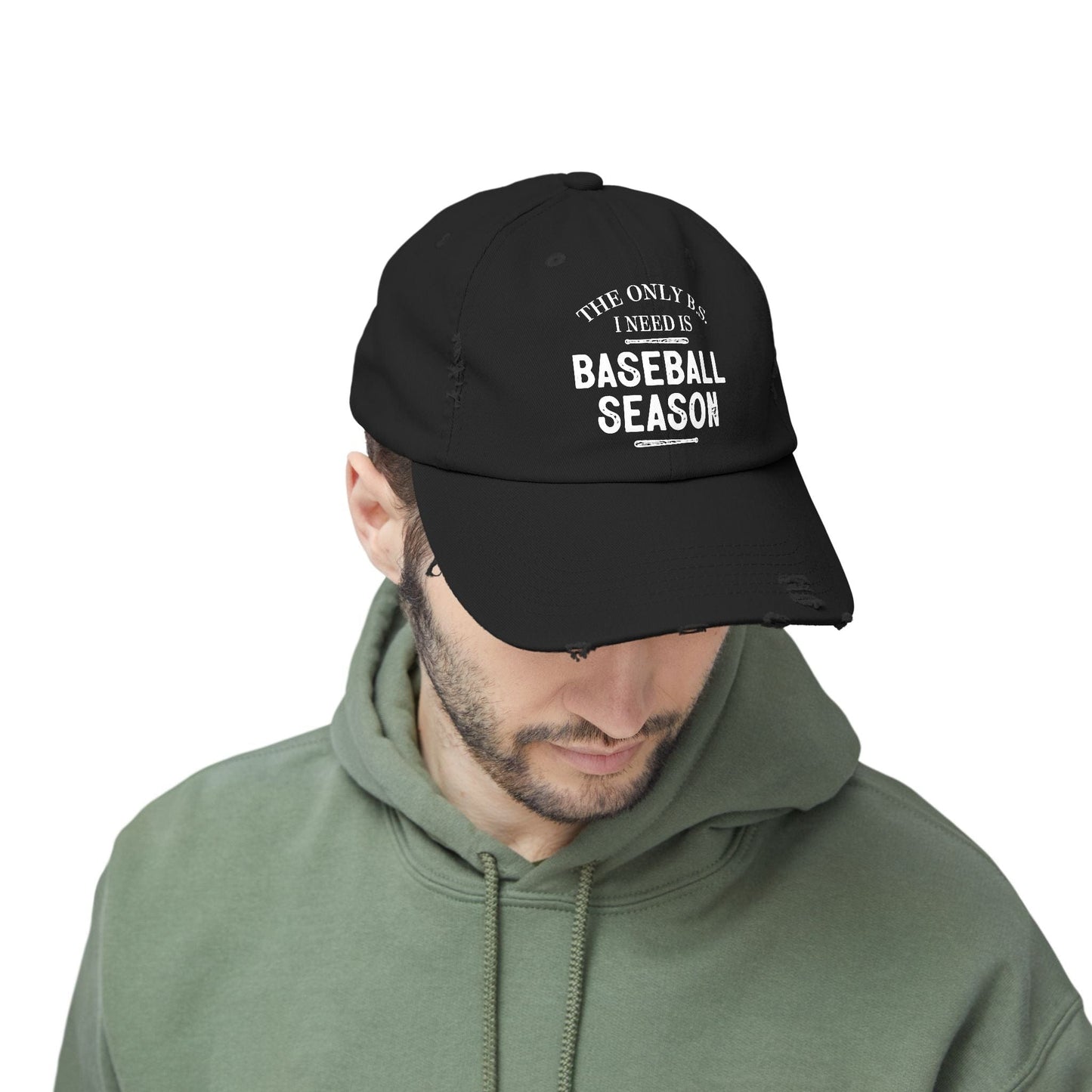 Baseball Season Cap - Hooray